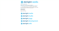 Desktop Screenshot of delightworks.nl
