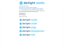 Tablet Screenshot of delightworks.nl